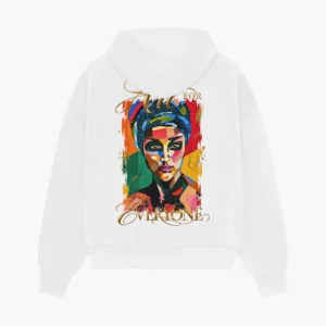 Art For Everyone Graphic Hoodie